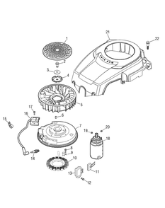 Part Location Diagram of KH-20-086-17-S Cub Cadet Screw, Hex. Socket M5 X 0.8 X 25